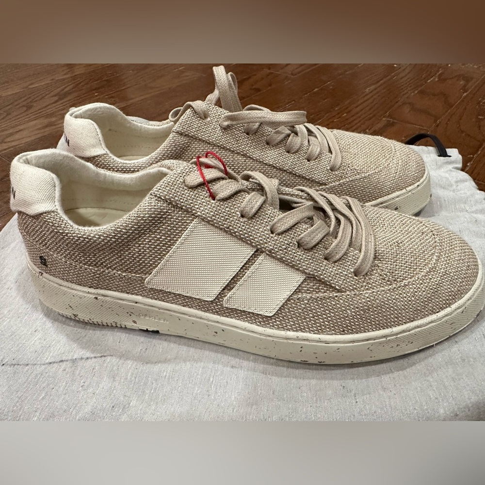 NWT Osklen Jute AG Sneaker, Natural, Size 39